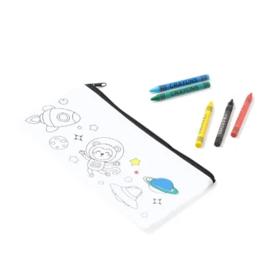 Estuche para Colorear con 5 Ceras de Colores Stamina Solaz Niño 7571