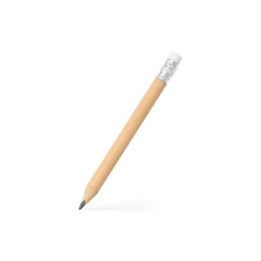 Mini Lápiz de Madera con Goma Stamina Mata 8003 Niño