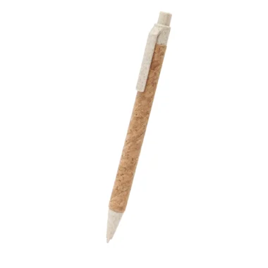 Bolígrafo con Pulsador Corcho Reciclado Stamina Comper 8043