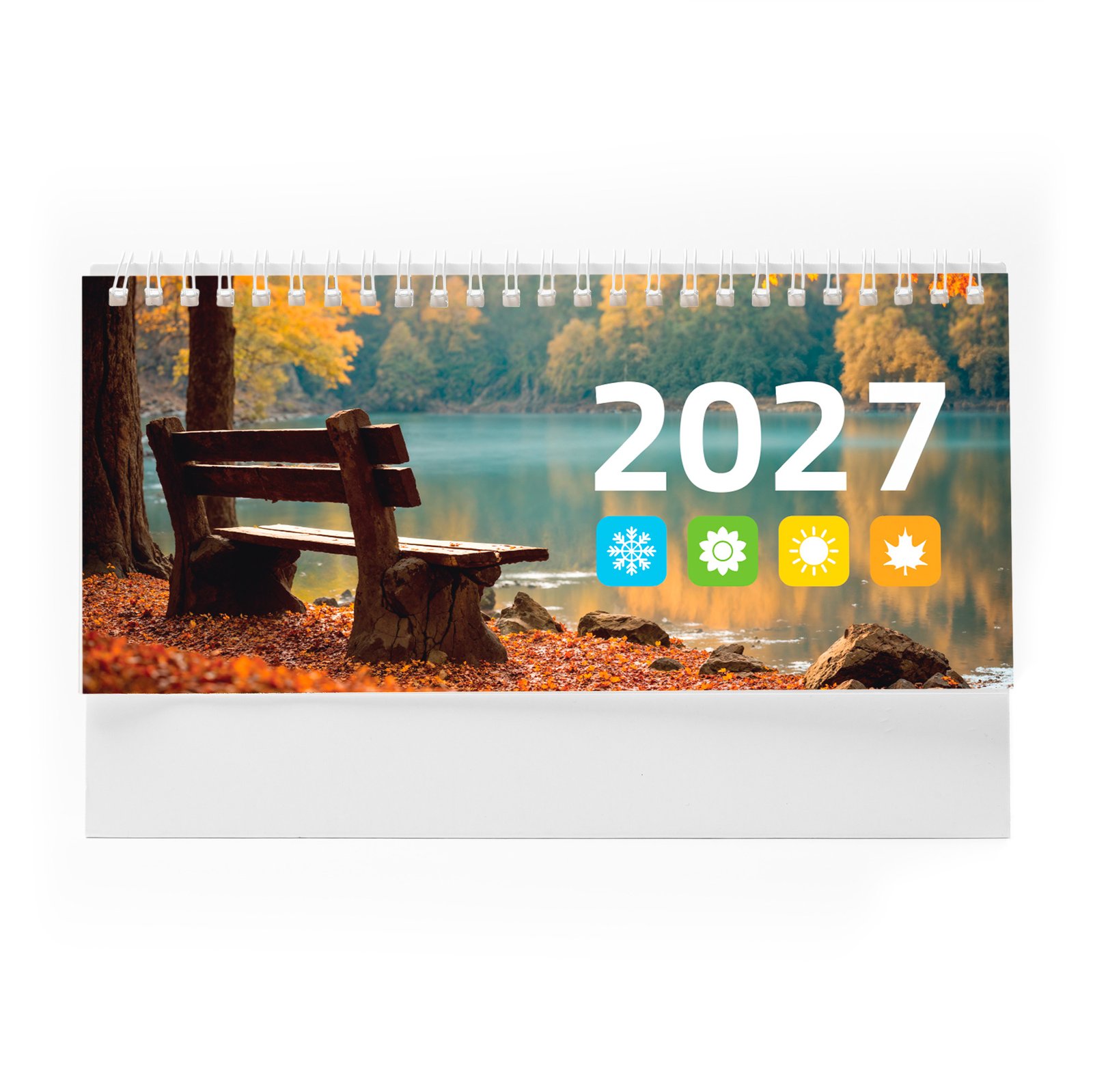 Calendario Stamina Flint 8066 - Imagen 4