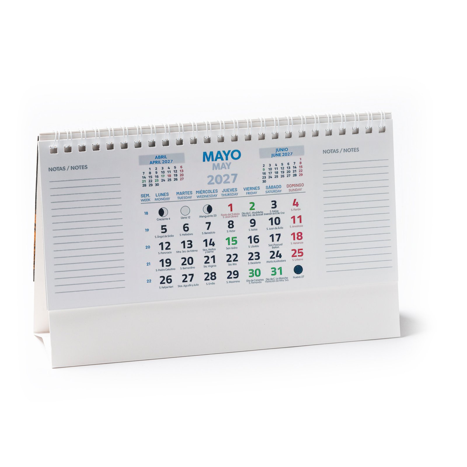 Calendario Stamina Flint 8066 - Imagen 3