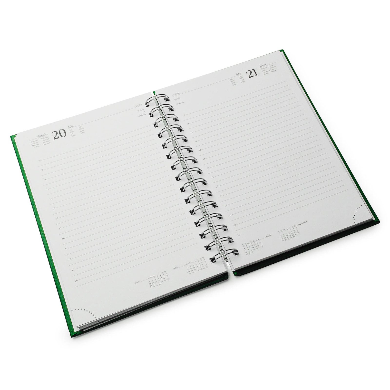 Agenda de Anillas A5 Stamina Hera 8068 - Imagen 2