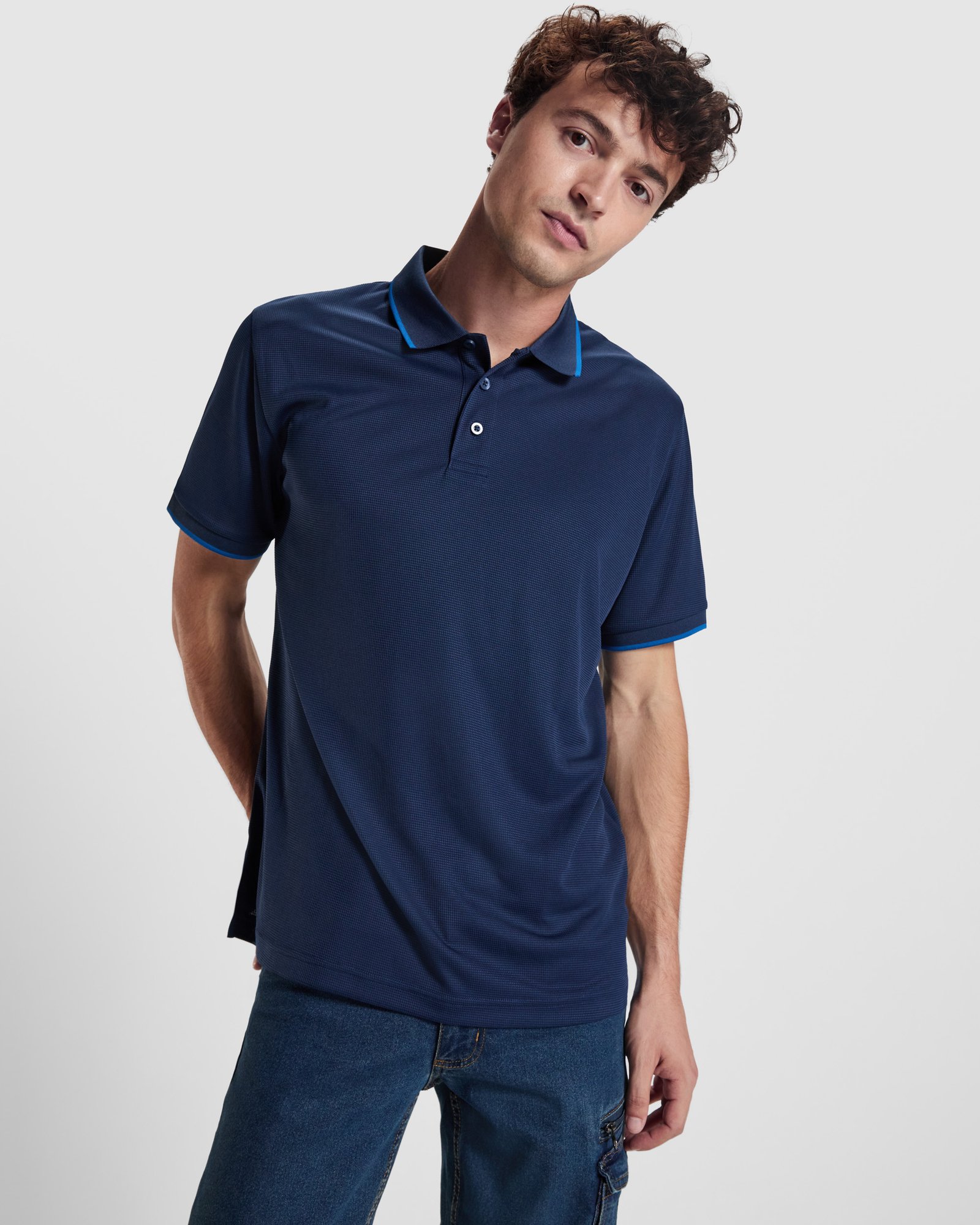 Polo Técnico Roly Sian 8421 Unisex