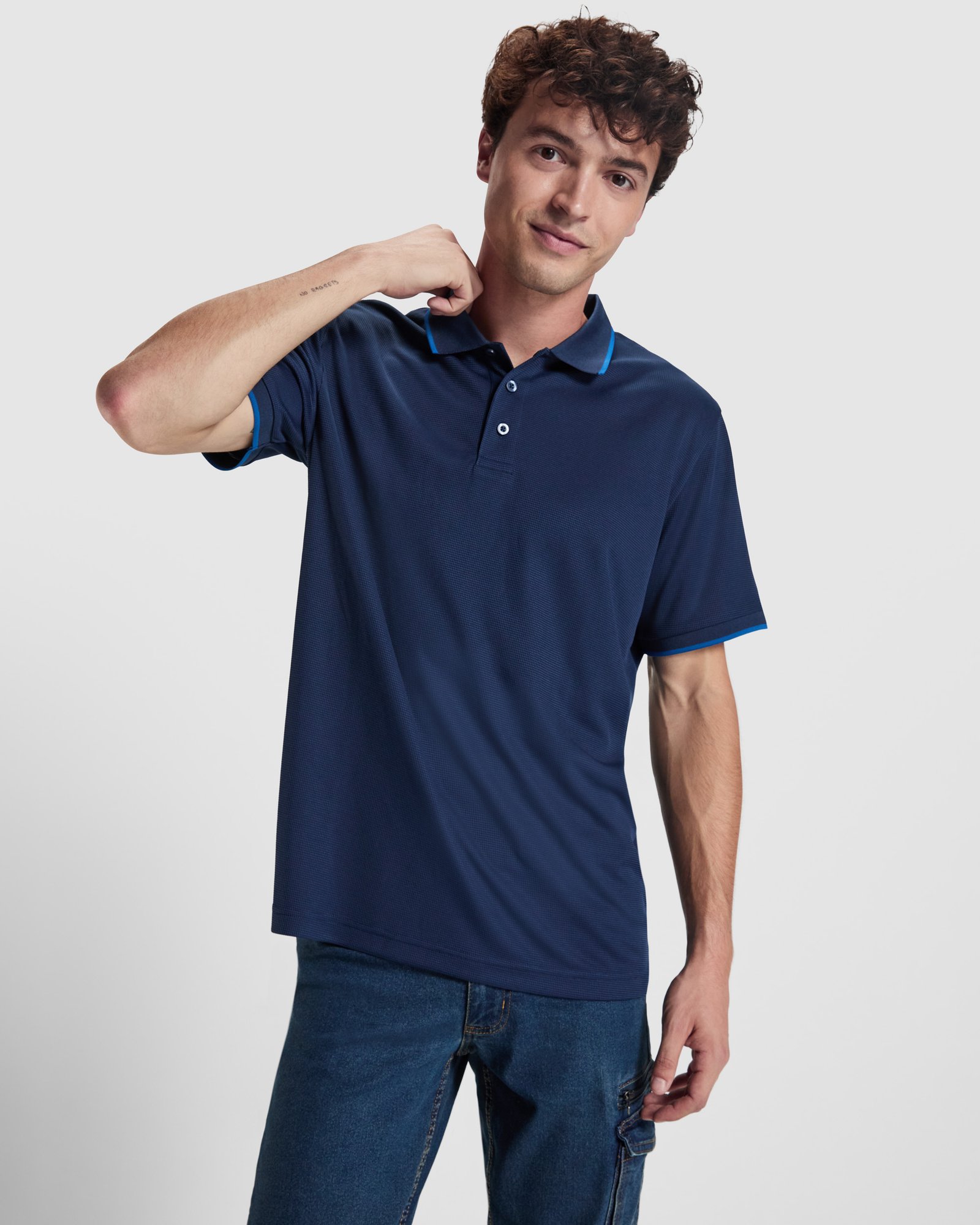 Polo Técnico Roly Sian 8421 Unisex - Imagen 2