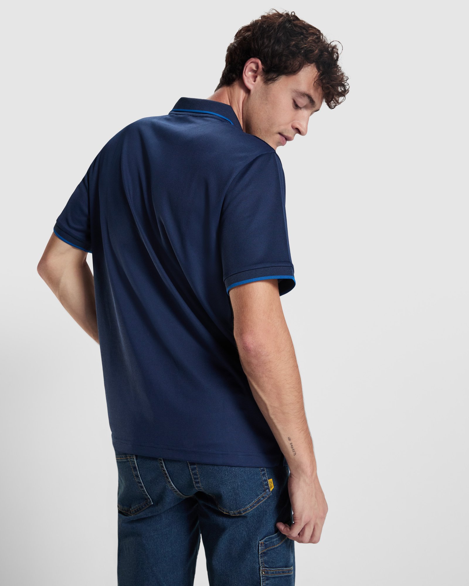 Polo Técnico Roly Sian 8421 Unisex - Imagen 3
