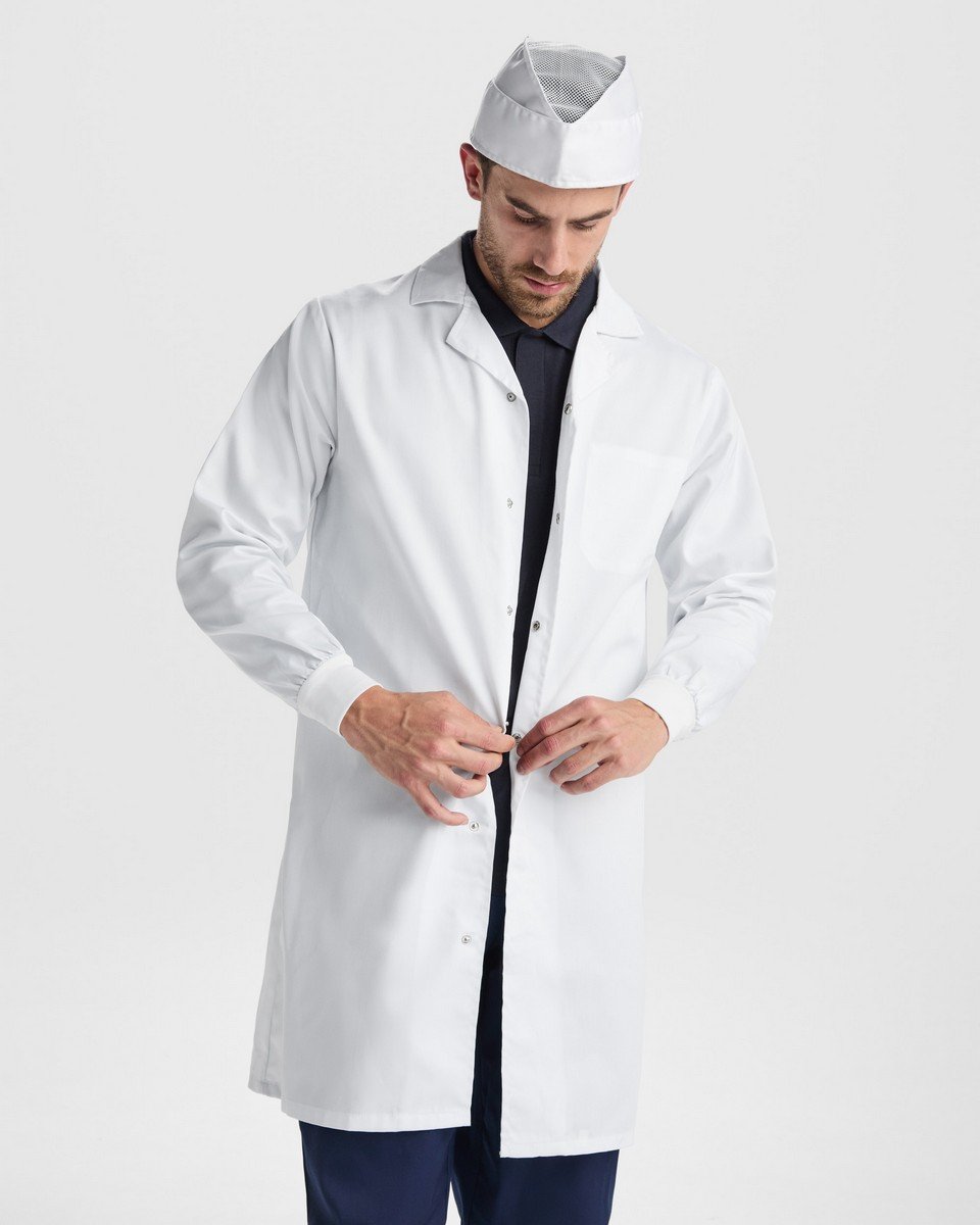Bata Laboral Roly Mederi 9092 Unisex - Imagen 2