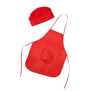 Set de Delantal y Gorro para Niño Stamina Jamie 9133