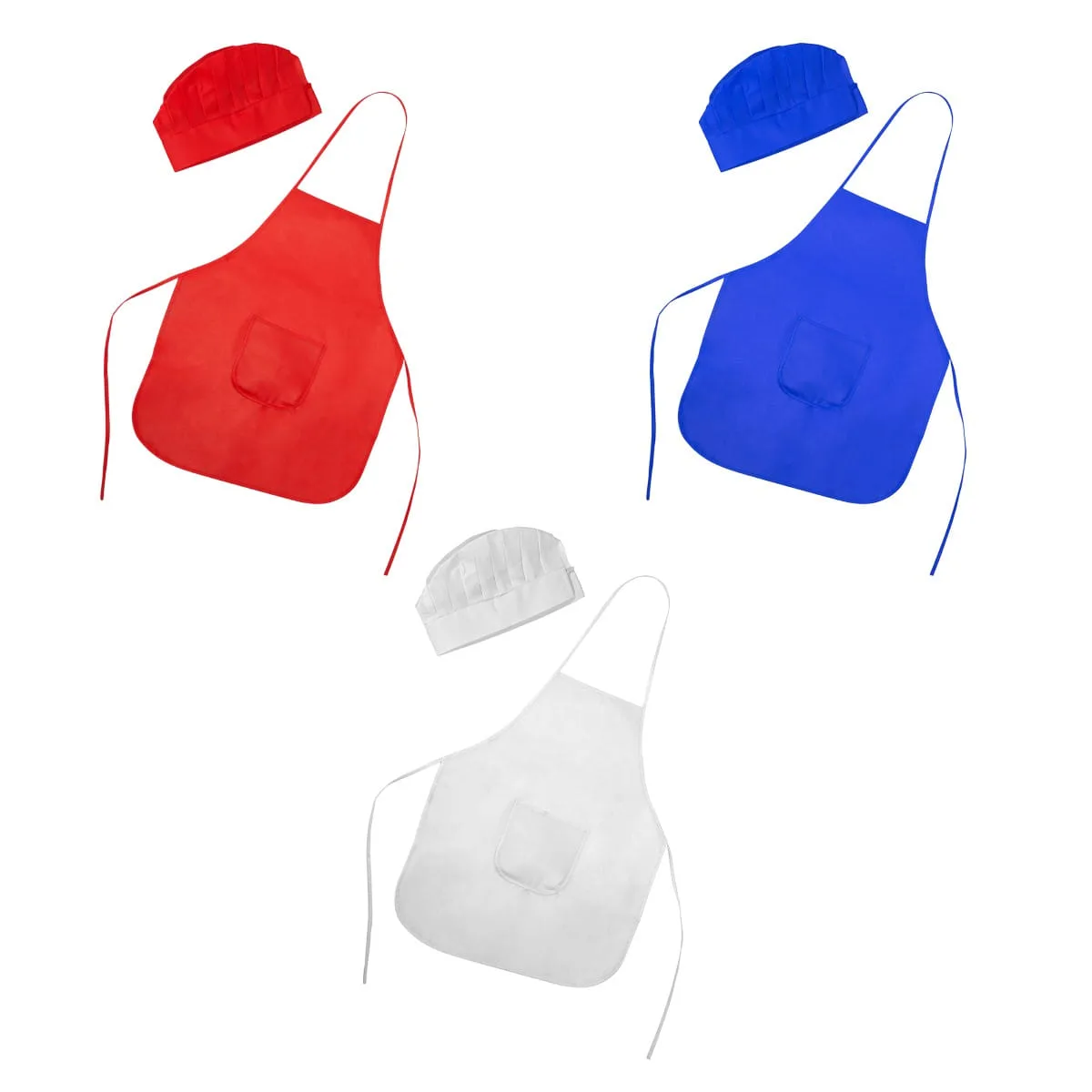 Set de Delantal y Gorro para Niño Stamina Jamie 9133 - Imagen 2