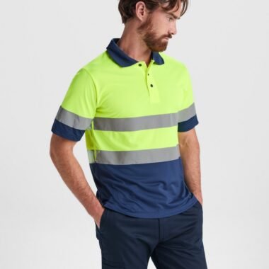 Polo Alta Visibilidad Roly Polaris 9302