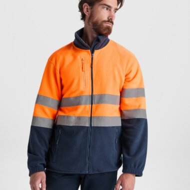 Chaqueta Polar Roly Altair 9305 Alta Visibilidad