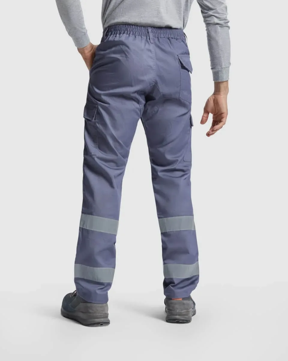 Pantalón Alta Visibilidad Roly Daily HV 9307 - Imagen 3