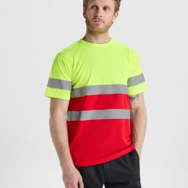 Camiseta Alta Visibilidad Roly Delta 9310