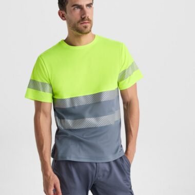 Camiseta Laboral Roly Tauri 9317 Hombre