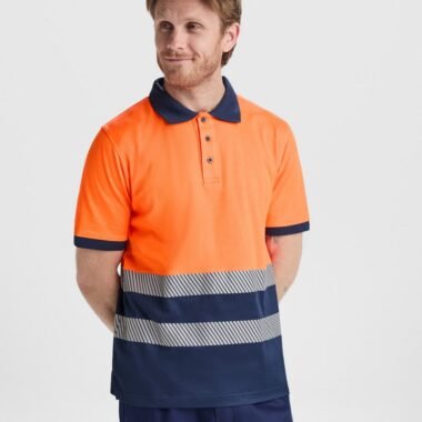 Polo Laboral Roly Atrio 9318 Hombre