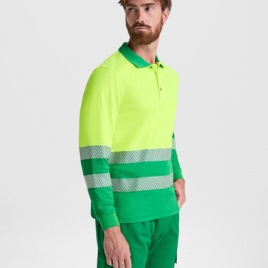 Polo Laboral Roly Atrio LS 9319 Hombre