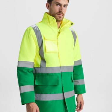 Parka Laboral Roly Merak 9320 Hombre