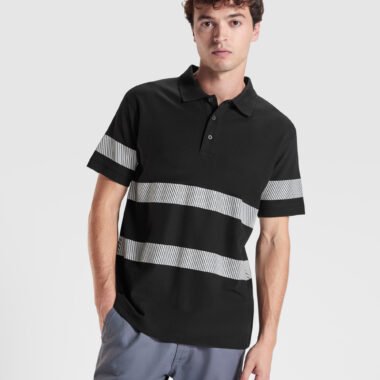 Polo Visibilidad Aumentada Roly Foran 9324 Hombre