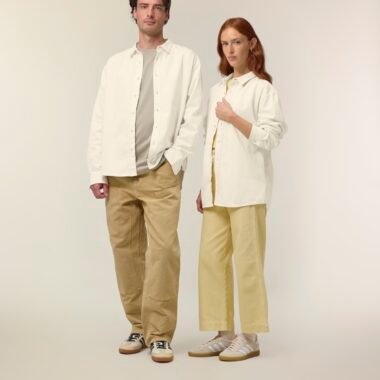 Camisa Unisex Stanley/Stella Worker Shirt STWU975