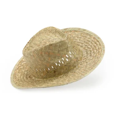 Sombrero de Paja Natural Stamina Sun 7061