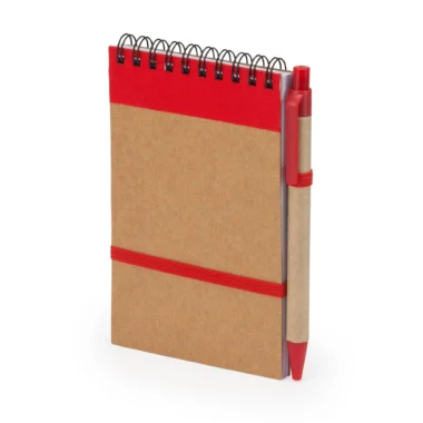 Libreta con Espiral y Tapa Rígida Stamina Lien 8074