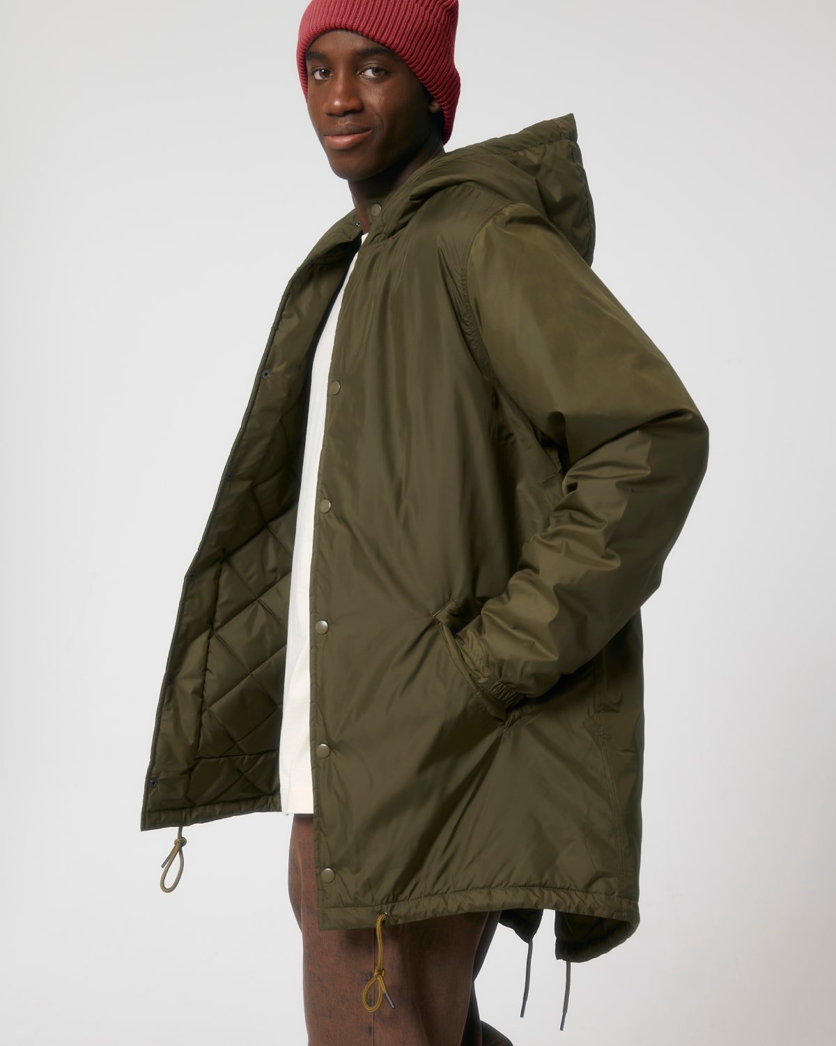 Chaqueta Unisex Stanley/Stella Padded Parker STJU841 - Imagen 4