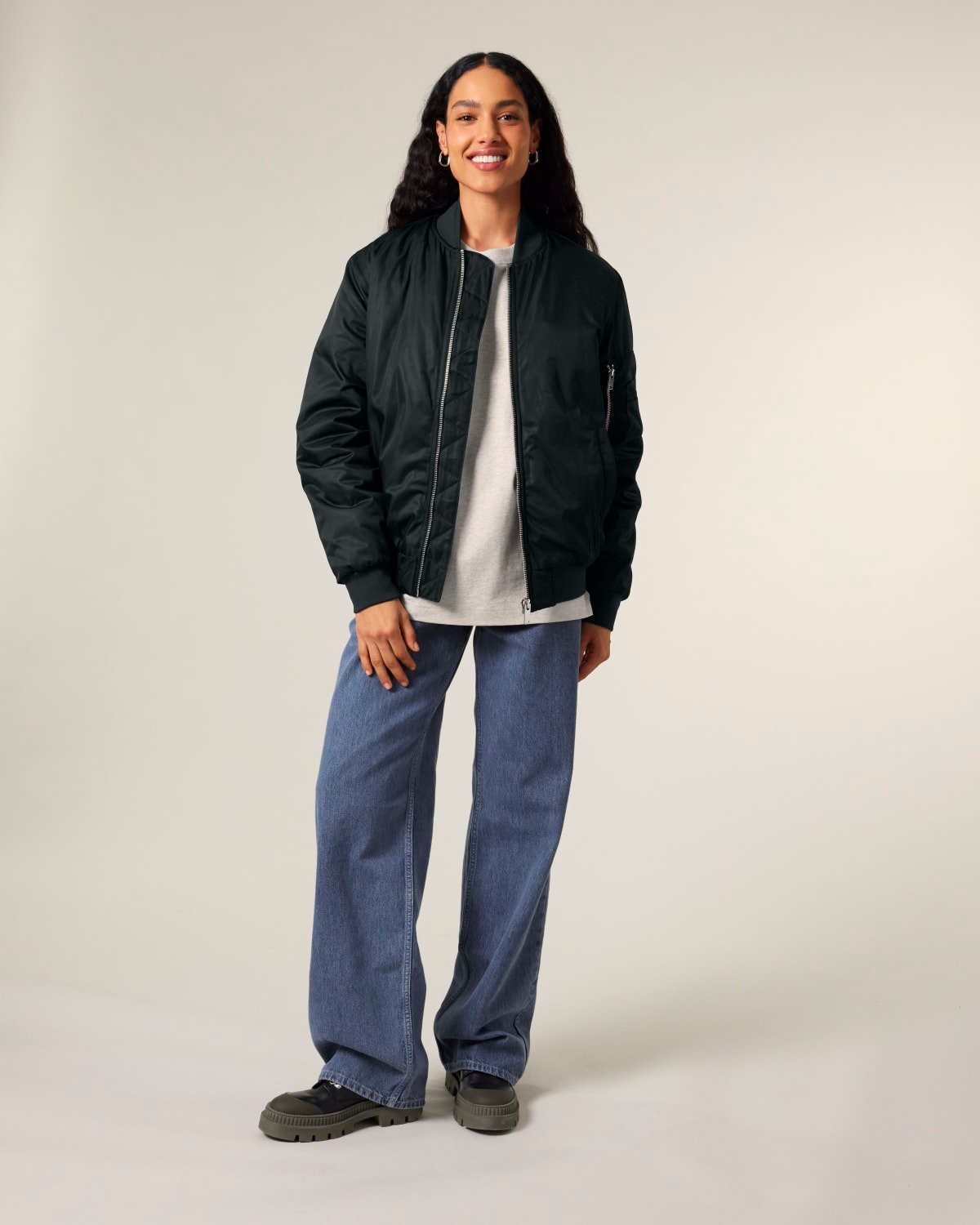 Chaqueta Unisex Stanley/Stella Bomber 2.0 STJU251 - Imagen 3