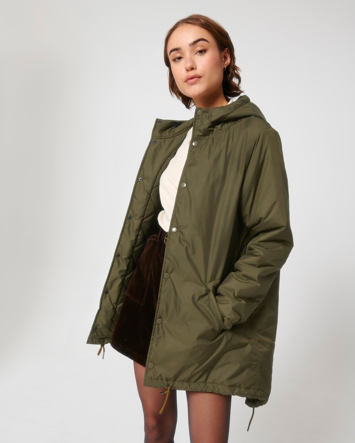 Chaqueta Unisex Stanley/Stella Padded Parker STJU841 - Imagen 3