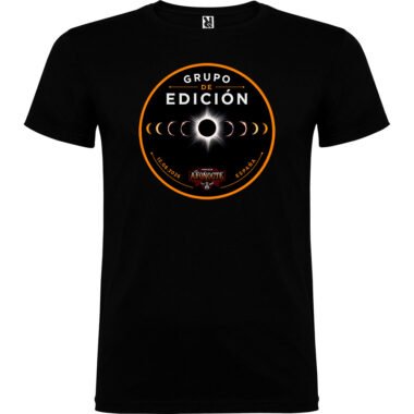 Camiseta Unisex Afonocte Eclipse