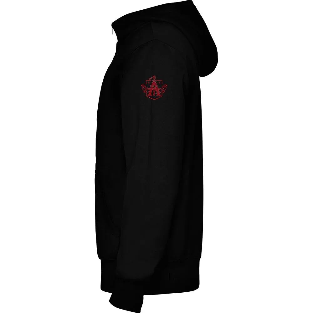Sudadera Con Cremallera Unisex Afonocte - Imagen 2