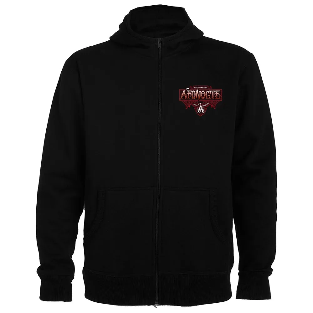 Sudadera Con Cremallera Unisex Afonocte